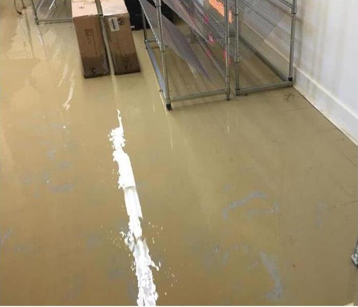 Flooded Floor